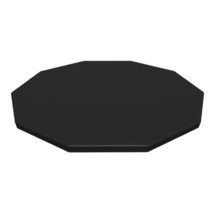 Bestway Flowclear Round 10&#39; Pool Cover for Above Ground Frame Pools (Cov... - $37.99