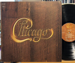 Chicago V Vinyl LP Columbia KC 31102 VG+ 1st Press Saturday In the Park 2 Poster - £15.43 GBP