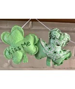 St. Patrick's Day Shamrock Garland - $20.00