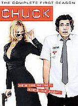 Chuck: The Complete Second Season DVD (2009) Zachary Levi Cert 15 6 Discs Pre-Ow - £13.91 GBP