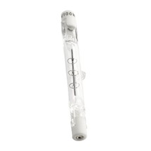 1000703 Ushio J-0206 200W 120V R7S-12 T2.5 Clear Halogen Lamp - $170.36 MXN