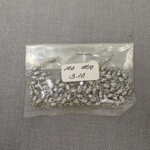 NOS 100 Count Fishing Swivels #10 Size Stainless Steel - £11.79 GBP