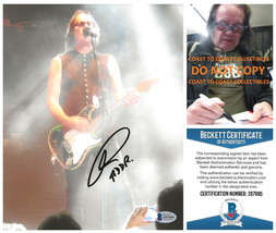 Todd Rundgren Utopia Rocker signed 8x10 photo Beckett COA exact Proof au... - $108.89
