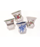 4 Spode Camilla, spring time, Chinese rose, etc Toothpick holders - £71.20 GBP