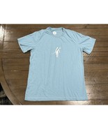 Toes On The Nose Dawn Patrol Short Sleeve Light Blue T-Shirt Men’s Size M - £17.46 GBP