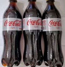 6X COCA COLA LIGHT - 6 PLASTIC BOTTLES OF 600ml (20.3oz) EACH - FREE SHI... - $555.84 MXN