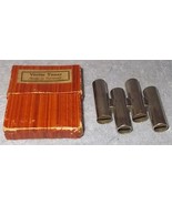 Vintage Musical Pitch Pipe Violin Tuner A E D G Germany All Metal - $13.51 CAD