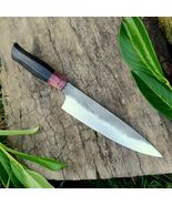 Chef&#39;s knife, Flat grind GYUTO, kitchen knife, Thin grind, 52100/100Cr6 - $4,569.55 MXN