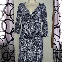 Allison Brittney soft knit dress size medium - $242.52 MXN