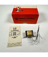 Triad T-1X Input Transformer 600/250/50 Ohms - $39.59