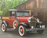 1931 Ford A Deluxe Pickup Truck Antique Classic Fridge Magnet 3.5&#39;&#39;x2.75... - $3.62