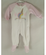 The Childrens Place Unicorn Sleeper 3-6mo Pajamas Girls Infant - €5,96 EUR