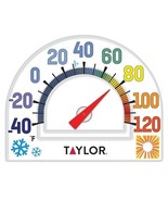 Taylor Precision Products 5323 Four-Season Static Cling Thermometer - €52,62 EUR