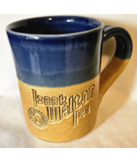 Izaak Walton Inn Essex Montana Pottery Coffee Mug Great Northern Railway - $54.99