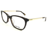 Nine West Eyeglasses Frames NW8003 219 Brown White Gold Square 51-18-135 - £44.17 GBP