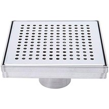 Shower Drain Sq Chrm 6&quot; - $68.19