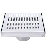 Shower Drain Sq Chrm 6&quot; - €58,53 EUR