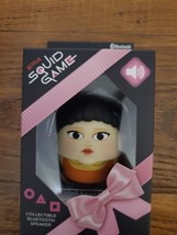 Netflix Squid Game YOUNG-HEE DOLL Collectible Bitty Boomer Bluetooth Spe... - $15.00