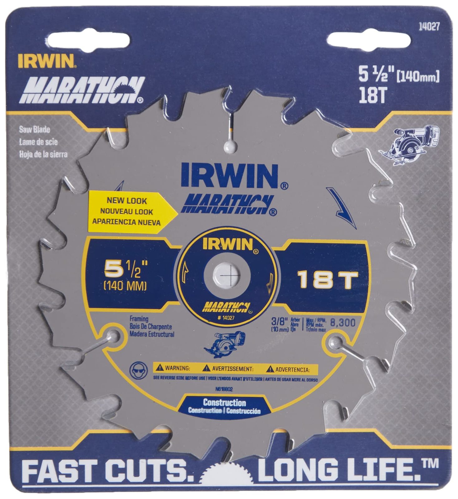 IRWIN Tools MARATHON Carbide Corded Circular and 50 similar items