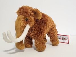 Everett The Plush Woolly Mammoth 6" Stuffed Animal By Douglas Cuddle Toys #3775 - $10.84