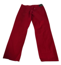 Levi’s 541 Jeans Men’s Red 40x32 (Actual 36x30) Denim 5-Pocket Pants Cla... - $33.25