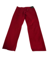 Levi’s 541 Jeans Men’s Red 40x32 (Actual 36x30) Denim 5-Pocket Pants Cla... - $33.25