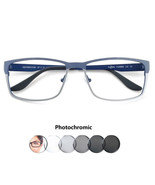 Creative Design Pure Titanium Reading Glasses Photochromic Medium Size  - $35.00