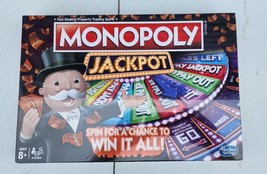 Monopoly Jackpot Board Game by Hasbro in Sealed Box spin the wheel - $19.34