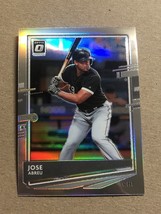 2020 Donruss Optic Baseball #127 Jose Abreu Chicago White Sox Silver Prizm - £1.56 GBP