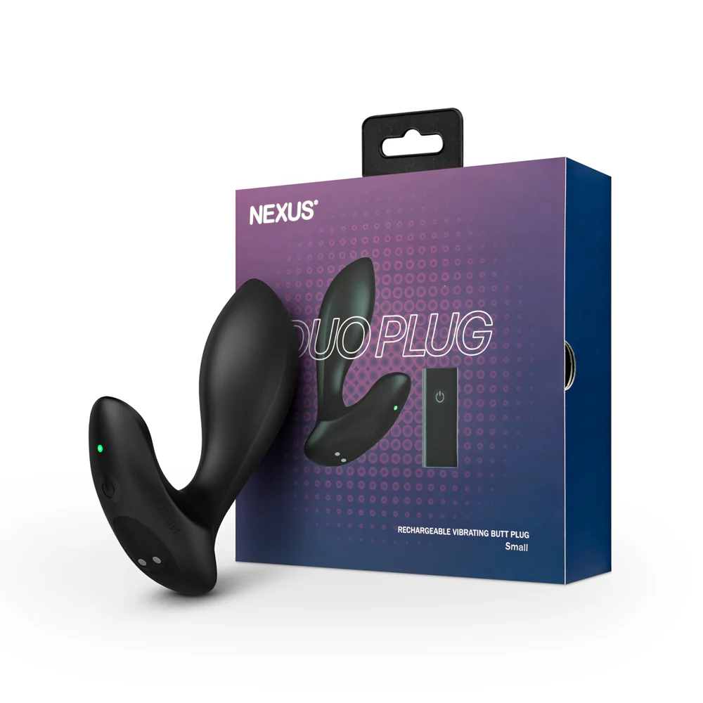 Nexus Duo Plug Remote-Controlled Anal Plug - $80.00