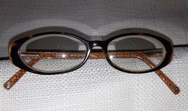 COACH Becky 507 Women&#39;s Tortoise Rx unknown Designer Eyeglasses Frames 135 - £23.33 GBP