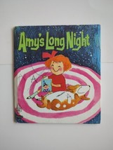 AMY&#39;S LONG NIGHT vintage children&#39;s Whitman Tell-A-Tale Book 1970 Nancy Garber - $21.84