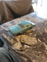 Vintage Lesney Matchbox Series No.53 Ford Zodiac MK IV Blue Die Cast - $9.90