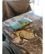 Vintage Lesney Matchbox Series No.53 Ford Zodiac MK IV Blue Die Cast - $188.46 MXN