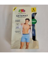 Fruit Of The Loom Getaway Collection Men&#39;s Large (36-38) Boxer Brief Und... - $18.94 CAD