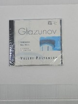 Glazunov: Symphonies Nos. 4&amp;5 RSSO/Polyansky Cd Brand New Sealed - £7.93 GBP