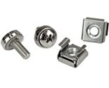 StarTech.com M6 Screws and Cage Nuts - 50 Pack - M6 Mounting Screws and ... - $42.03+