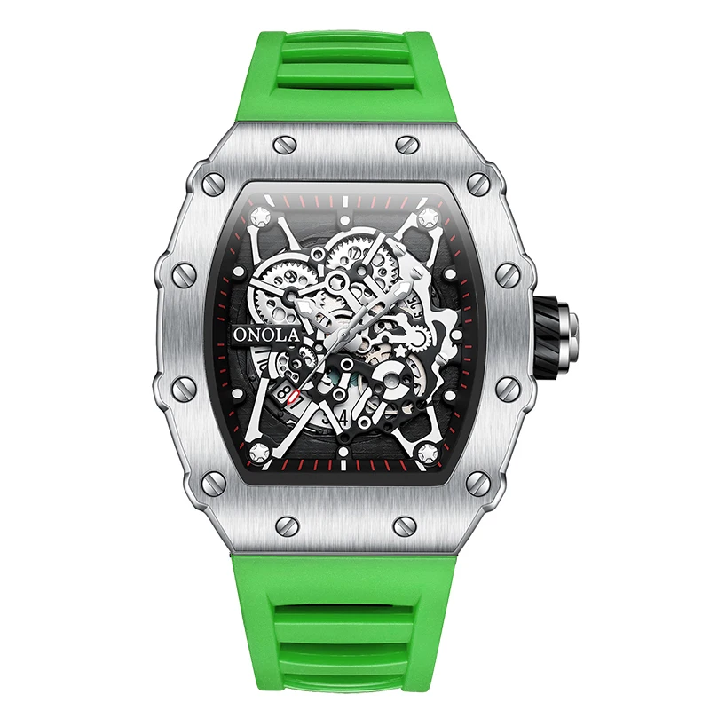 Top Brand Luxury Man Watch Luminous Sport Waterproof Watch Quartz Men Ca... - £28.51 GBP
