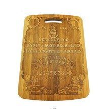 Spirit Board Cutting Board 14&#39;&#39;x9.5&#39;&#39;x.5&#39;&#39; Bamboo - £30.99 GBP