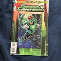 Green Lantern #1 New 52 Futures End 3-D LenticularMotion Cover DC One Sh... - £3.05 GBP