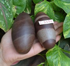 SHIVA LINGAM STONE NARMADA RIVER INDIA ATTRECTIVE &amp; EXCELLENT LINGAM~I-5350 - £48.28 GBP