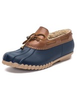 DKSUKO Women&#39;s Waterpoof Loafer Shoes Slip On Flat Duck Shoes Size 7 - £27.24 GBP