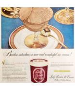 1947 Lady Borden Ice Cream Advertisement Chocolate Dairy Vintage DWJJ20 - $41.81 CAD