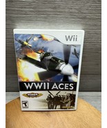 WWII Aces (Nintendo Wii, 2008) Complete - $5.00