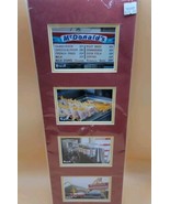 McDonalds Picture&#39;s Through the Year&#39;s Matted By Richard Korczynski 20&quot; ... - £31.03 GBP