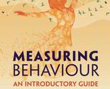 Measuring Behaviour [Paperback] Bateson, Melissa - $22.50