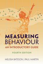 Measuring Behaviour [Paperback] Bateson, Melissa - $22.50