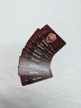 Gloomhaven Wind Demon Monster Ability Attack Cards  - £5.45 GBP