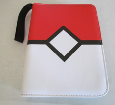 Collectors Trading Card Binder 160 Cards - Red Black White - $19.95