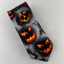 Jerry Garcia Halloween Theme Collection Sixty Demon Tie Necktie Silk - £29.60 GBP